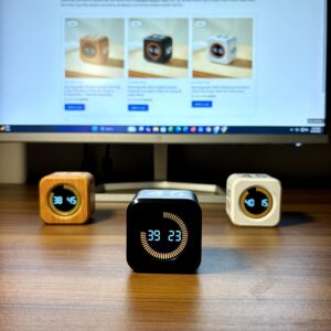 Black Color Pomodoro Timer in Bangladesh