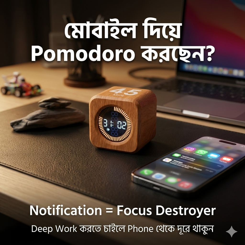 Pomodoro Technique Bangla 