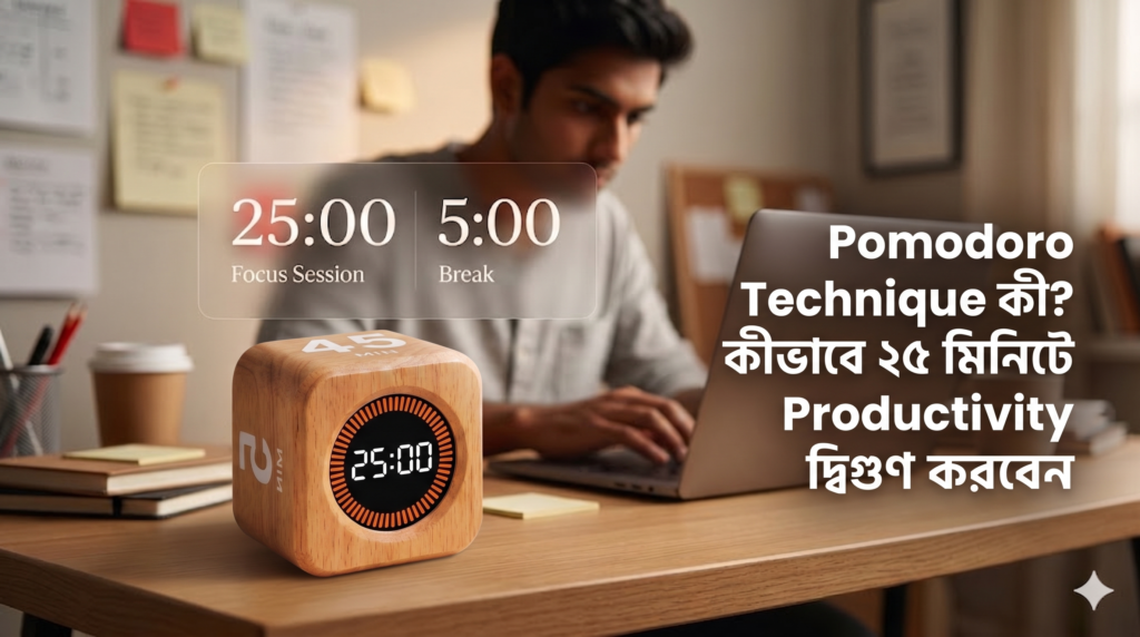 Pomodoro Technique Bangla